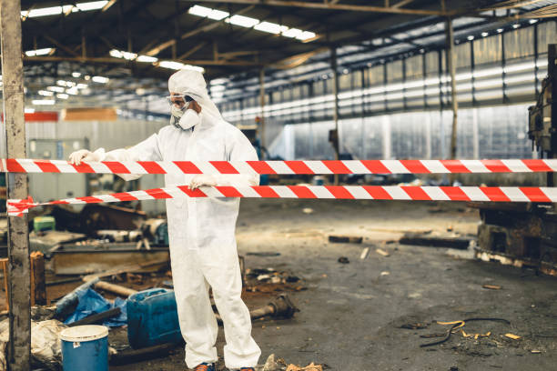 Professional Biohazard technician working in Sheldon, IA
